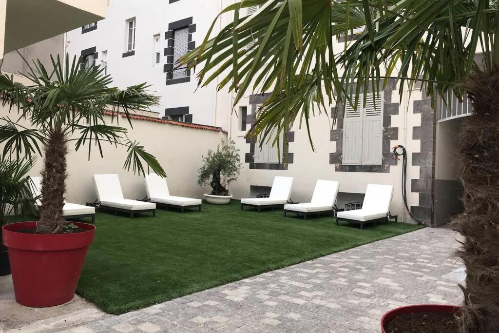 Ferienwohnung Rare Petit Cocon F1 Calme Possibilite Jacuzzi Hammam En Sus Chamalières Exterior foto