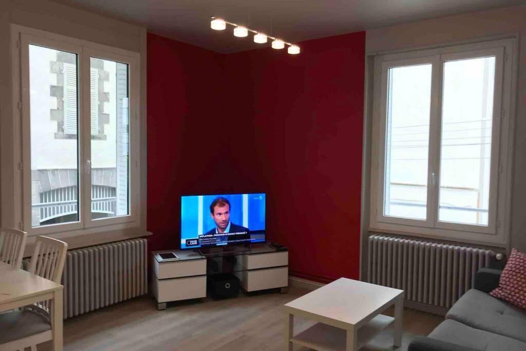 Ferienwohnung Rare Petit Cocon F1 Calme Possibilite Jacuzzi Hammam En Sus Chamalières Exterior foto