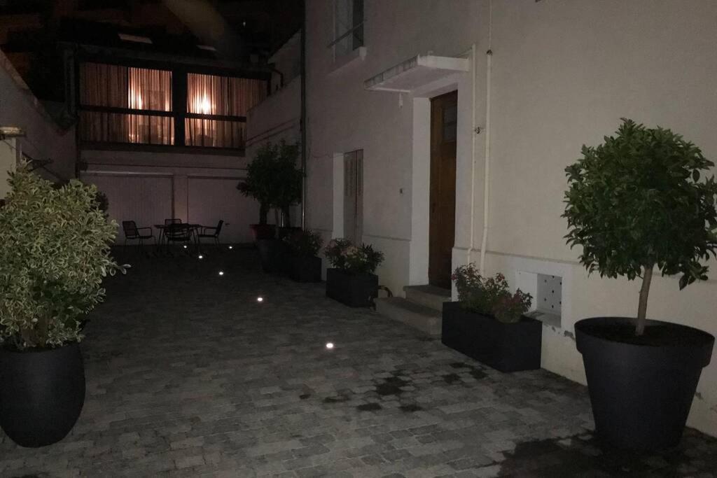Ferienwohnung Rare Petit Cocon F1 Calme Possibilite Jacuzzi Hammam En Sus Chamalières Exterior foto