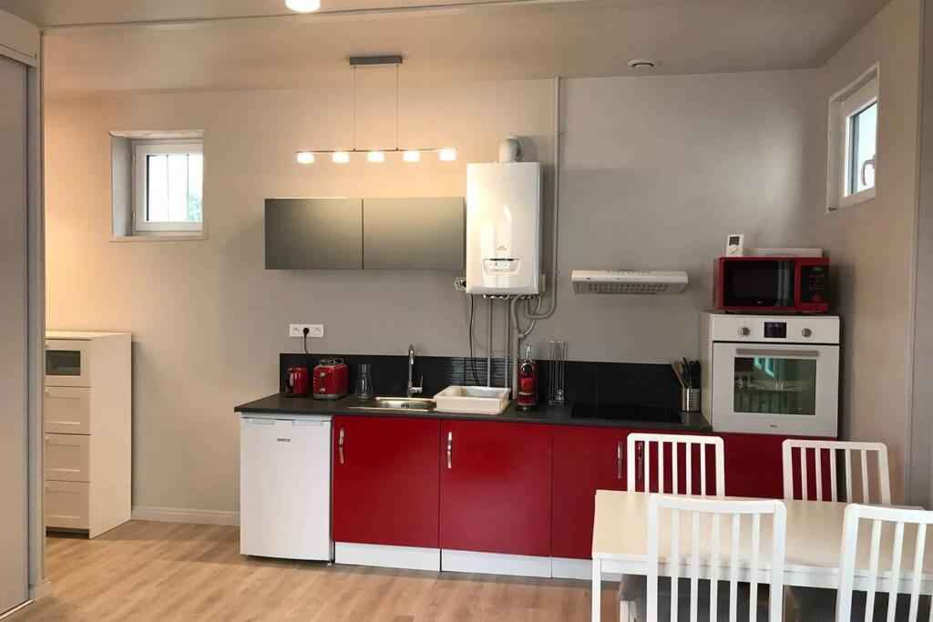 Ferienwohnung Rare Petit Cocon F1 Calme Possibilite Jacuzzi Hammam En Sus Chamalières Exterior foto