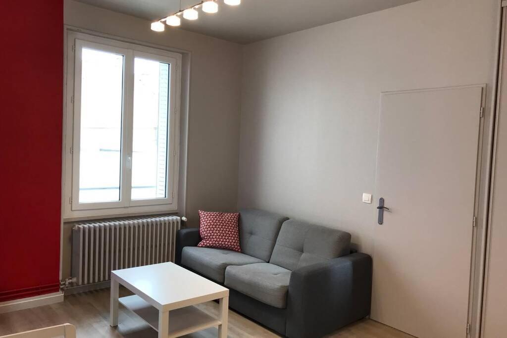 Ferienwohnung Rare Petit Cocon F1 Calme Possibilite Jacuzzi Hammam En Sus Chamalières Exterior foto